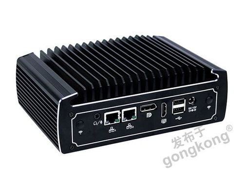高配研凌i5-8250U无风扇双网卡工控主机 驱动工控智能升级的核心引擎